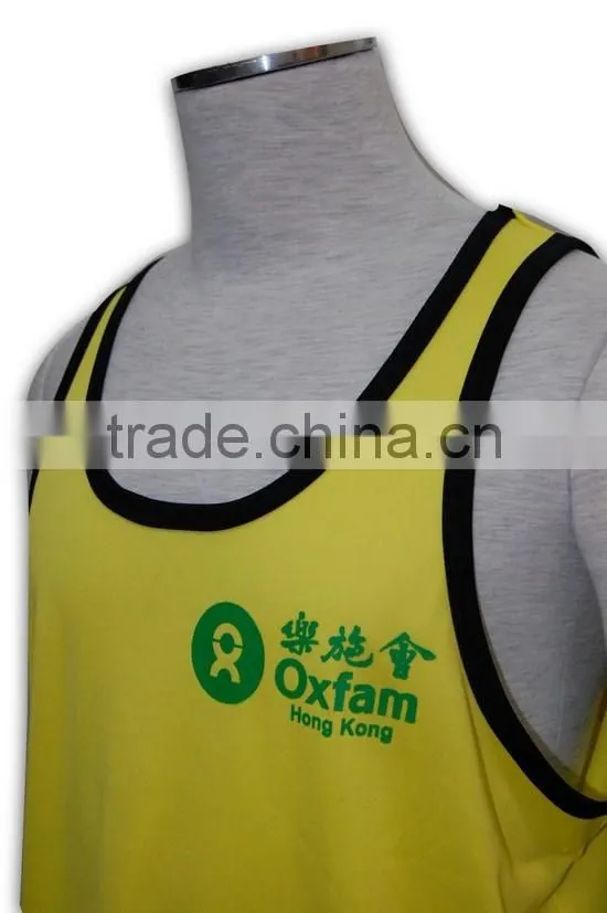Chinese manufatory high quality new design Kids tank tops