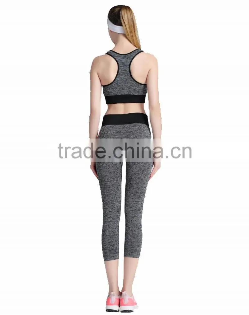 Hot Sale Cheap Gym Clothes Bodybuilding Athletic Wear Yoga Clothes For Women