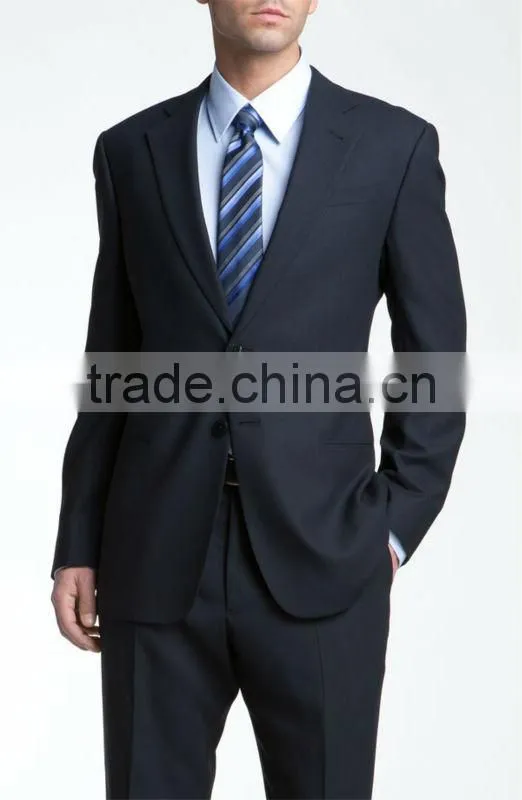 Fashion elegant men's slim fit suit bespoke dress suit high Quality Italian suit custom made suit business suit for men SJ-S003