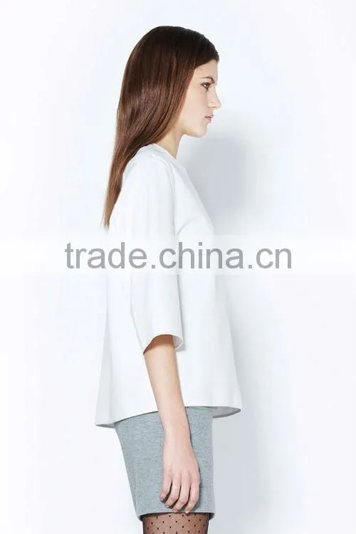 Cotton Tee Shirts/T Shirts Top Tee/Tee Shirt Fashion