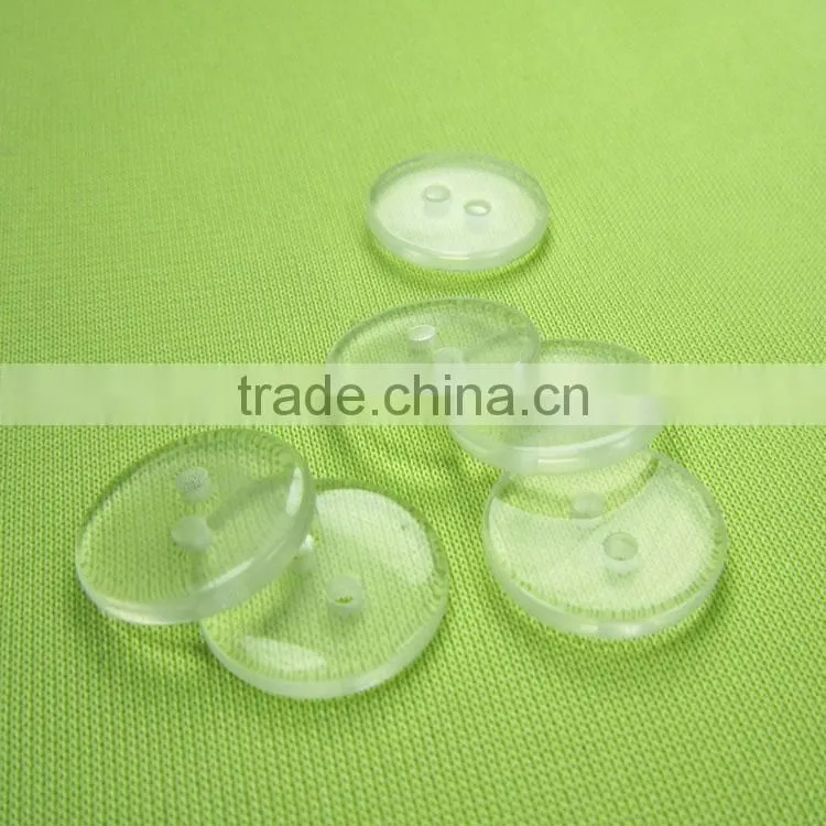 12years experience white two hole buttons primary color buttons