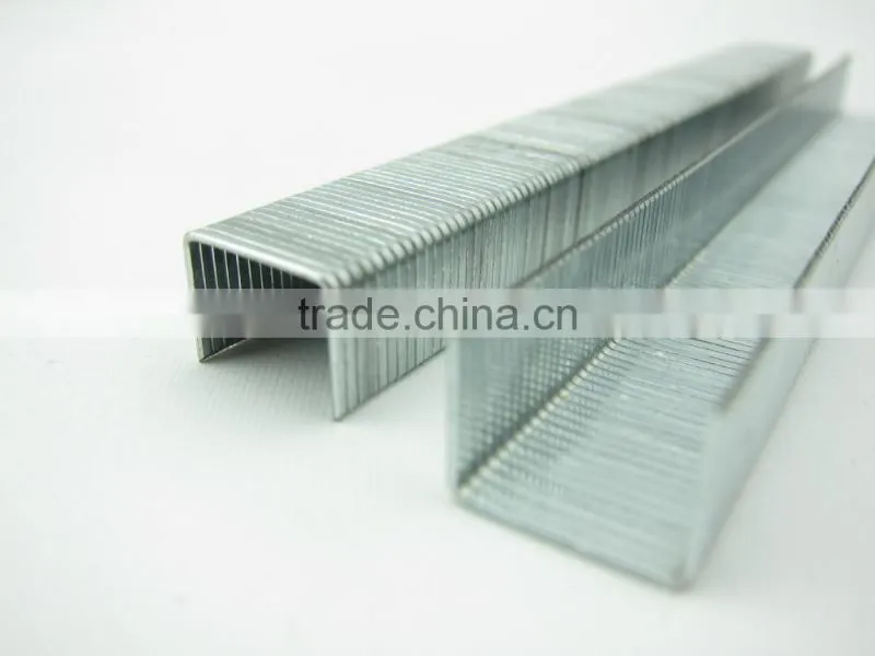 Medium-carbon wire furniture framing staples 1006J