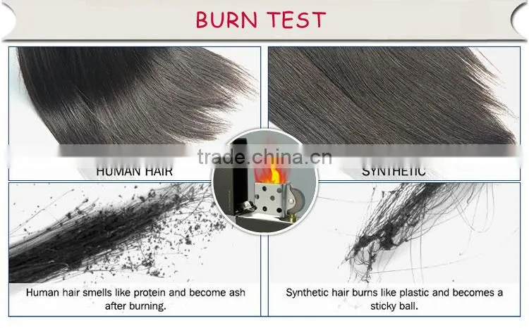 Stainless Steel Wig Clip In Hair Top Grade Gorgeous Different Colors Clip Hair Extension