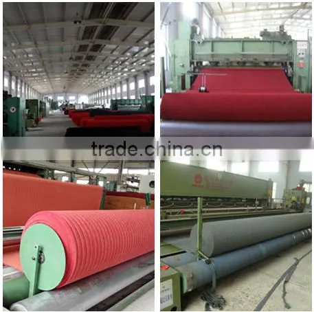 Heavy Duty Gold Rush Gold Mining Miner Moss Carpet Non woven China Carpet