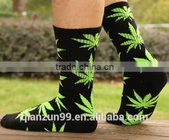 Design your own 100% cotton thin mens socks