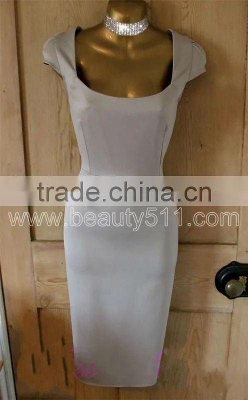 Vintage 40s 50s style satiny gold Galaxy pencil wiggle dress GP008