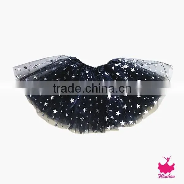 New tutu party dress girl skirt black tutu skirt ballet tutu