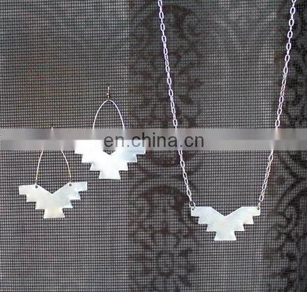 New Long Layered Gold Shark Tooth Pendant Necklace Bijuterias Atacado Colar