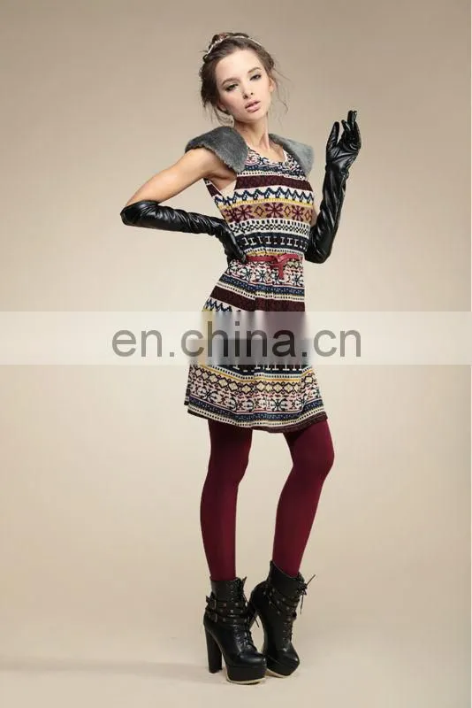 2012 College style new fashion design ethnic dress
