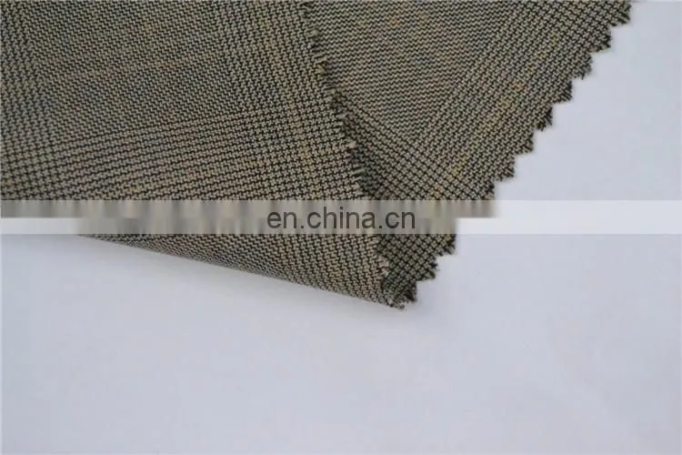 men suit tr check fabric for making school uniforms tr suiting fabric in checks