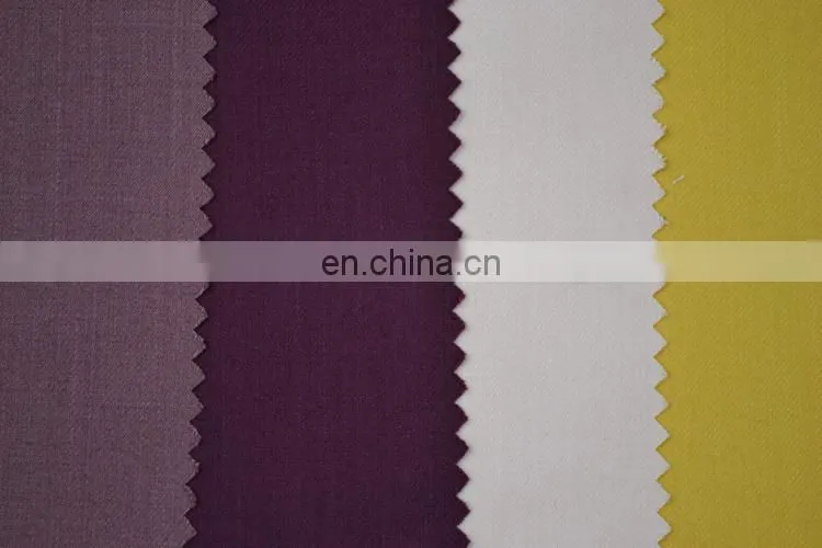 garment fabric/ wholesale garment fabric/ polyester viscose Dyed garment fabric
