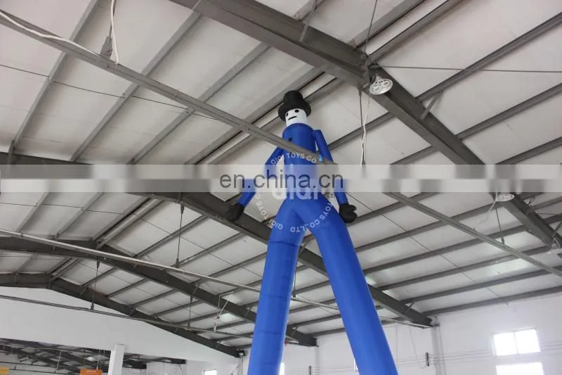 Hot selling small inflatable air dancer blower for advertising