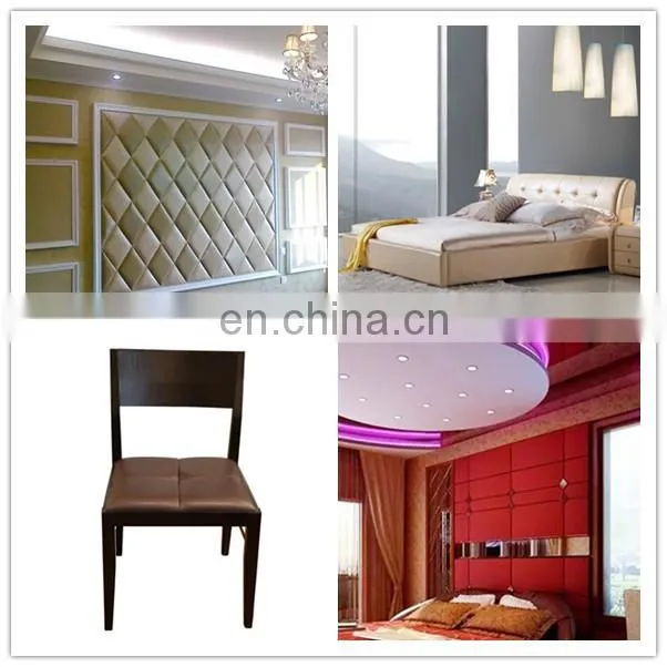 Embossed grain sofa PU leather