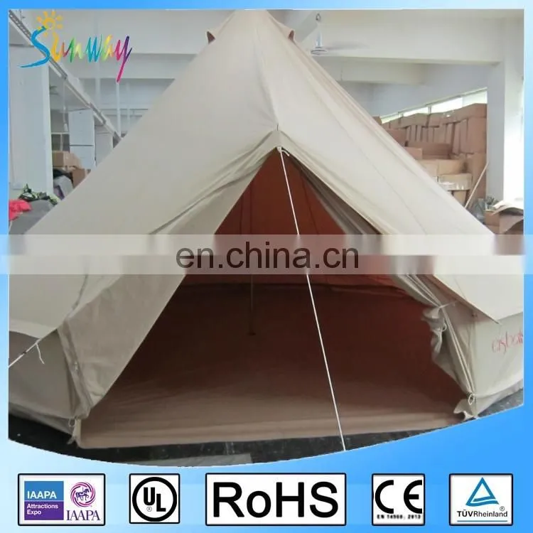 5m 7m Outdoor Emperor Sahara Canvas Bell Tent for sale