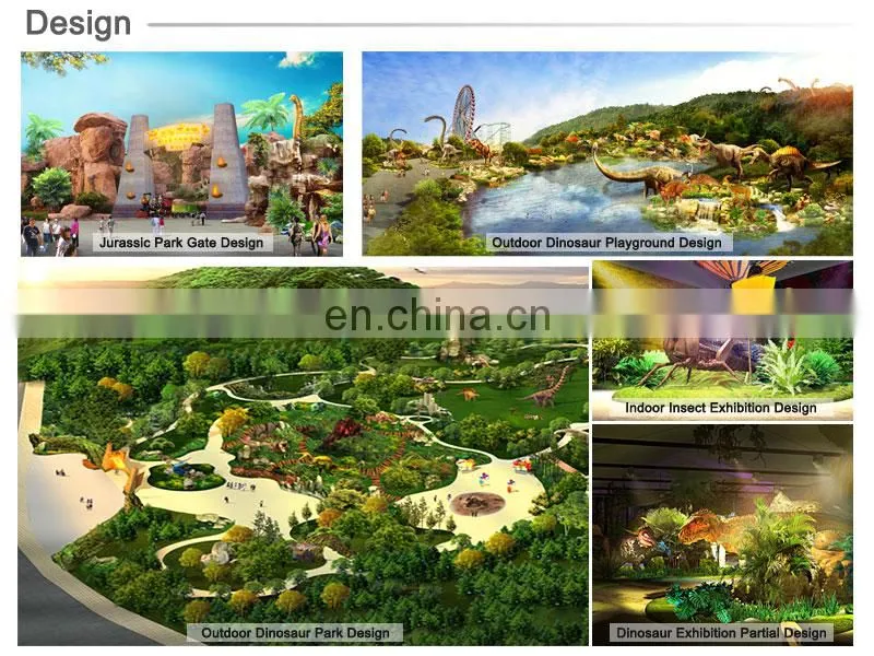 Outdoor Mechnical Animal Theme Park Life Size Panda For Sale