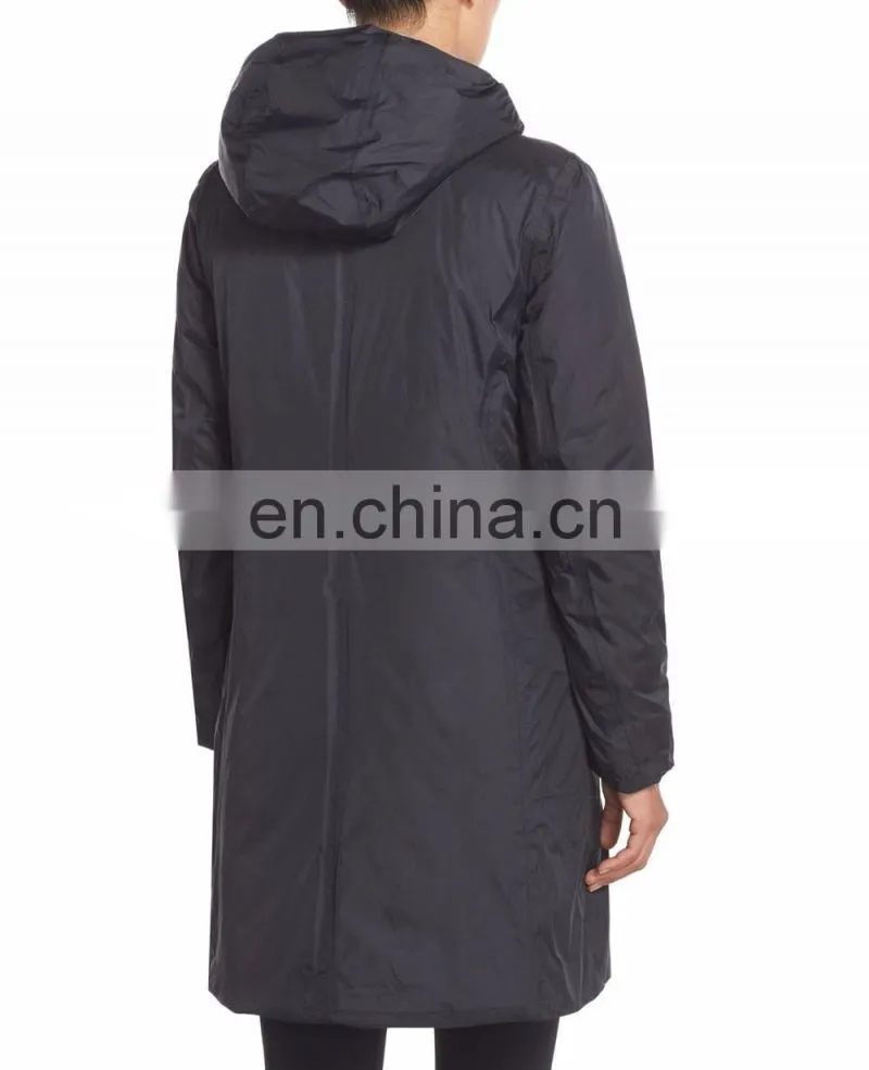 Hot Sale Smooth Design 100% Polyester Fashionable Soft-touch Windbreaker Jacket