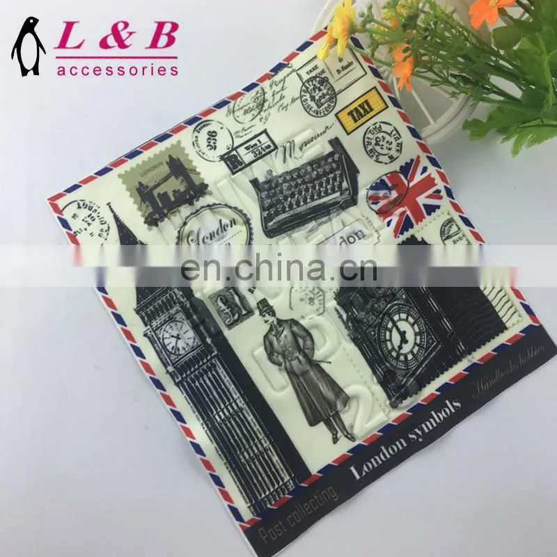 2017 wholesale new design 3D digital printing patch