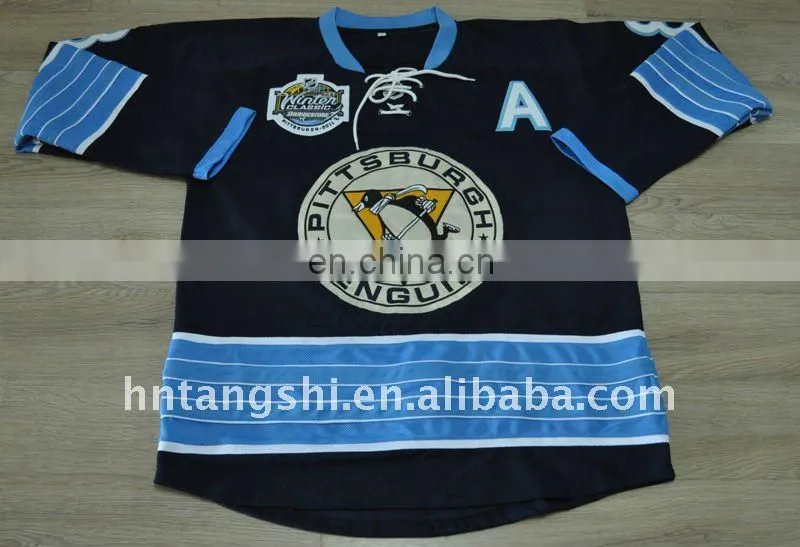 Custom ice hockey jersey blank jersey team design