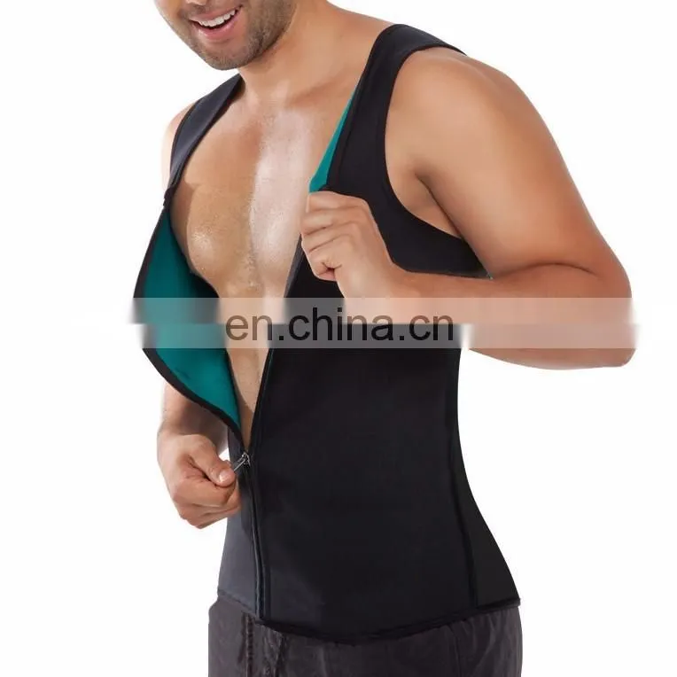 Factory price control tummy zipper waist training corsets weight loss