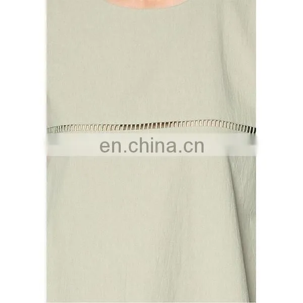 Wholesale women clothes Summer Sleeveless Dress With Layered Hem Women Dresses