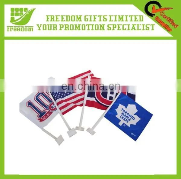 Hot sale High Quality Car Hood Flag Car Mirror Flag