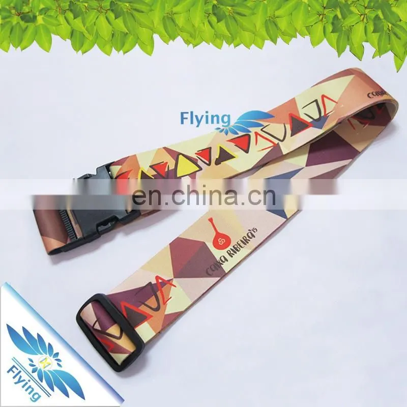 Luggage Belt, Polyester Luggage Belt, Custom Logo Luggage Strap
