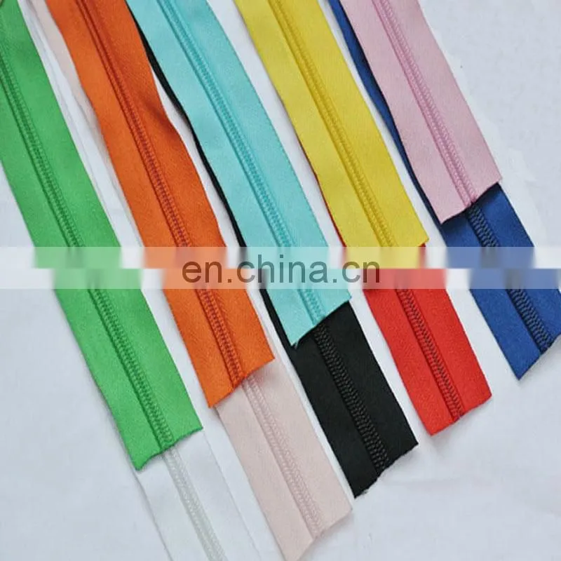 Nylon waterproof airtight zippers from China zipper factory