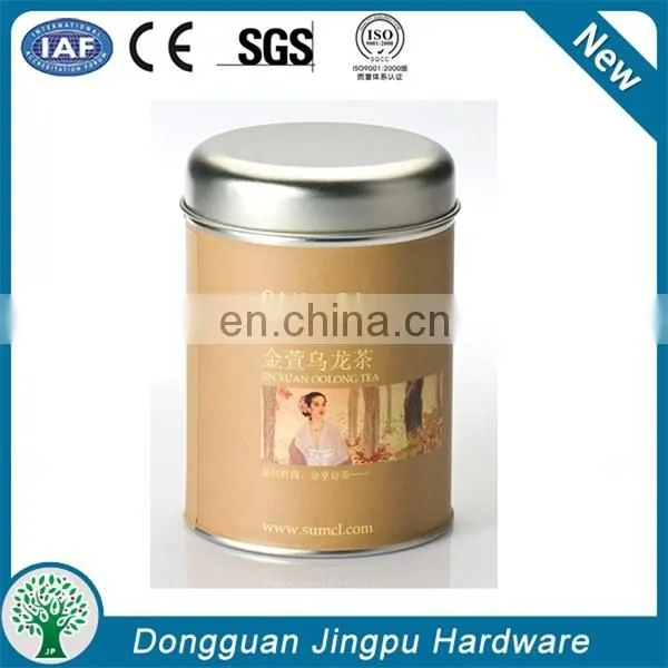 Dongguan facotry metal perfume bottle metal tin box