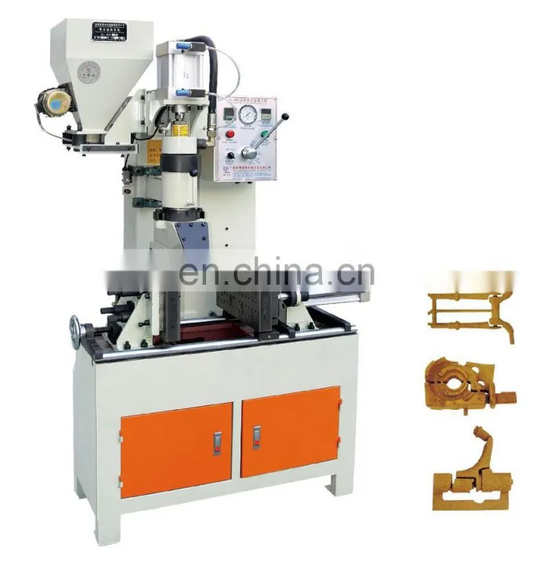 Faucet shooting manufacturing machine hot box sand core shooting machine
