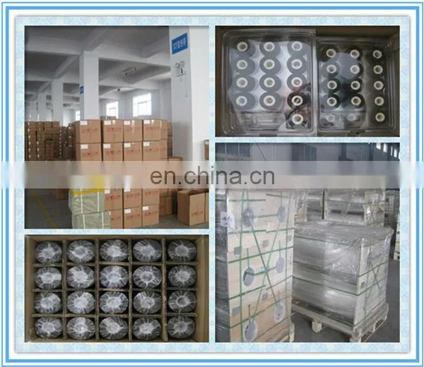 hot time and date stamp foil ink ribbon/hot thermal transfer foil for printing expiration date FC3 type 30mm*100m size