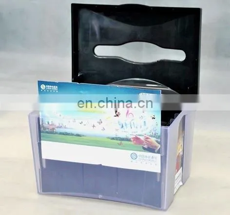 2015 Top sales Multifunction Latest Design ABS Material Table Facial Tissue Dispenser CD-8387C