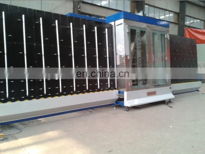 LBW2500 Vertical Glass Washing and Drying Machine