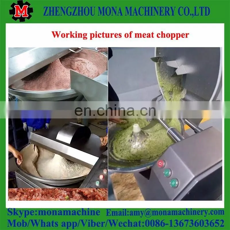 Commercial meat chopping machine meat processing line
