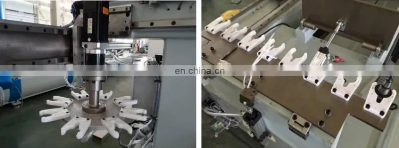 Industry Aluminium Machine.New Gantry Four Axis Drilling and Milling Processing Center,aluminum cnc machine 4 axis