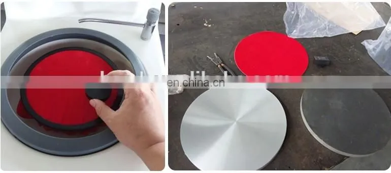 M-2 Double Disc Metallographic Specimen Grinding Polishing Machine