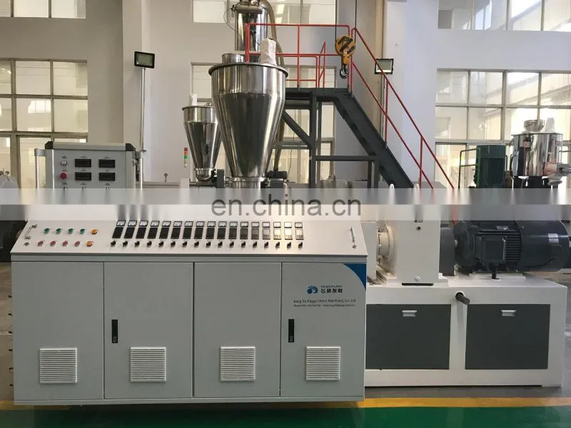 pvc conduit pipe extruder making machine extrusion line/ plastic pipe making machinery