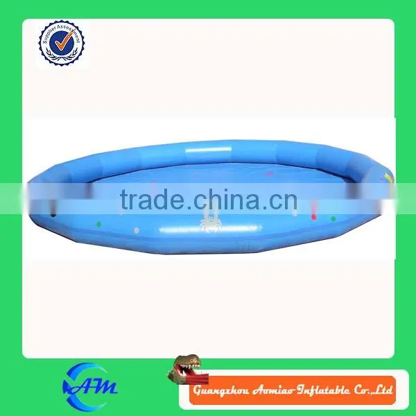 Cute circle inflatable swimming pool 0.6mmPVC/ 0.9mmPVC inflatable swimming pool for sale