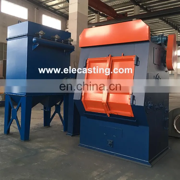 Best price steel structure Metal parts Shot Blast Cleaning Machine
