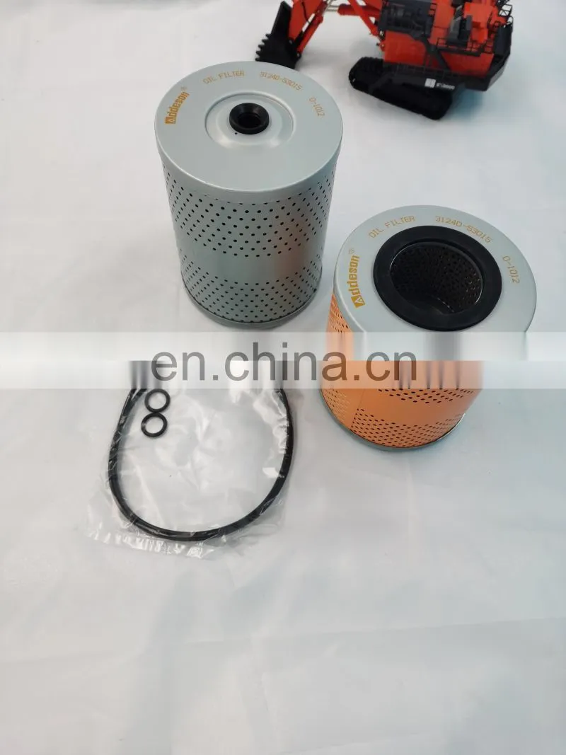 Excavator OIL FILTER for SH300,SY420/425/465,Excavator's parts 31240-53015
