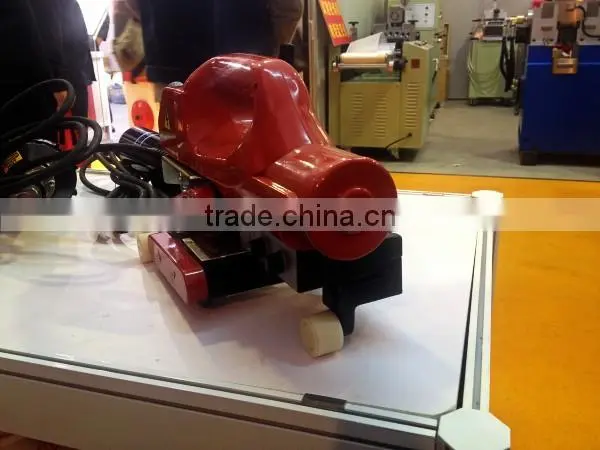 Geomembrane welder, welding machine hot wedge welder