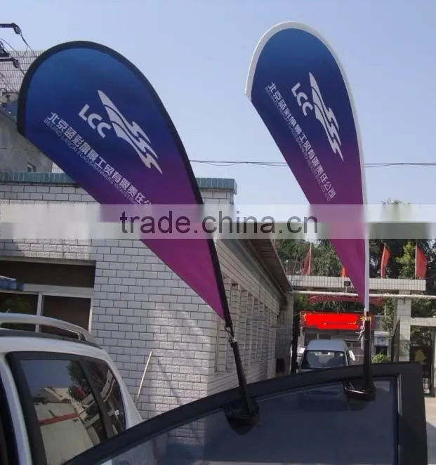 car advertising banner