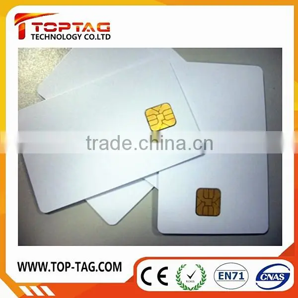 ISO7816 SLE4428 Contact IC Smart Card PVC/PET Customized Professional Printing Free Sample