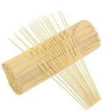 Do bamboo skewers need to be soaked?