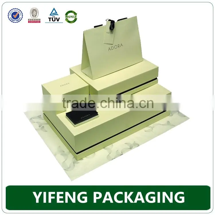 Custom Made Recycled Brown Kraft Paper Box with Logo Print for Gift Jewelry Packaging