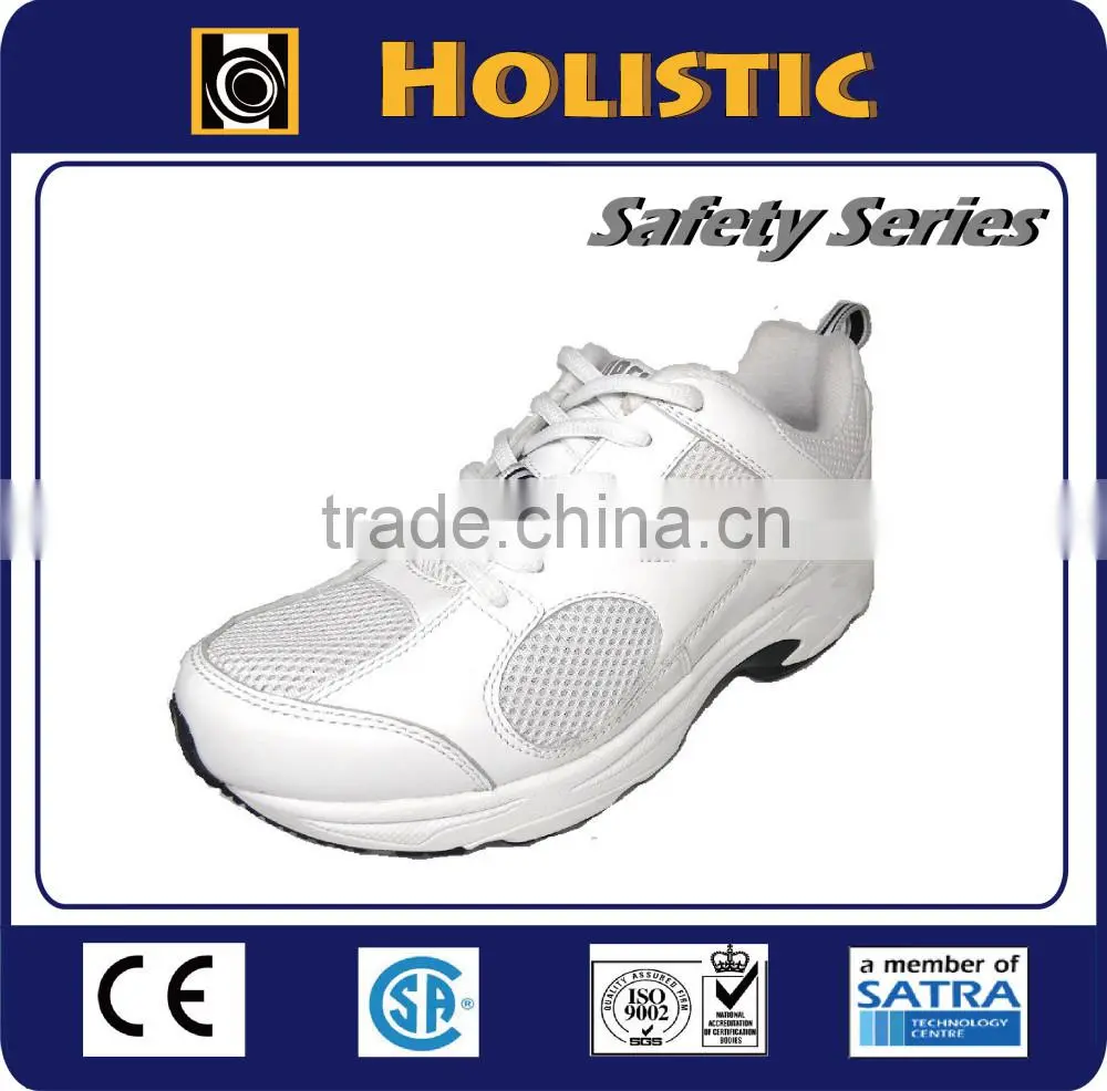 Hospital all white medical shoes for nurse