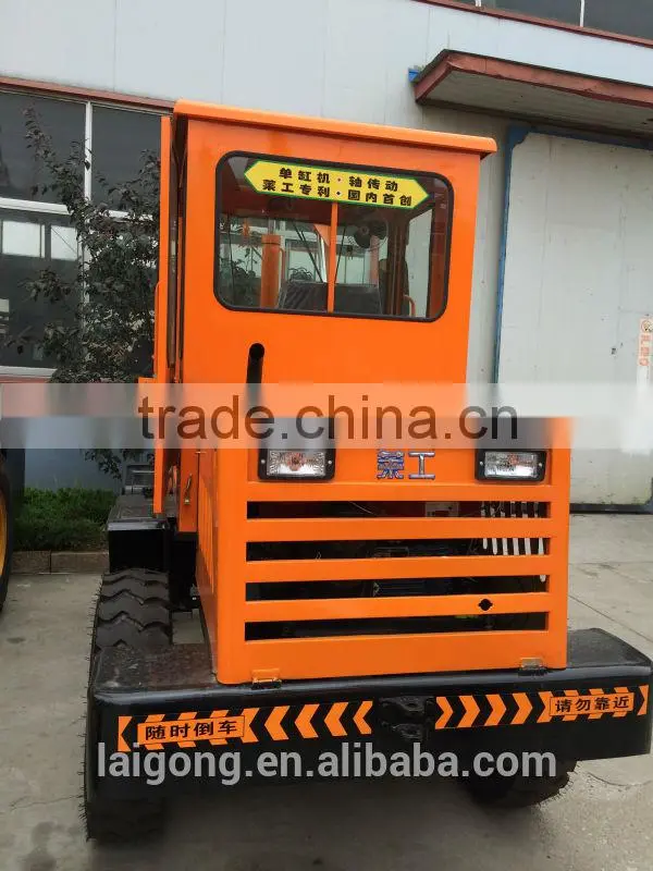 mini front end wheel loader 400-1000kg loading