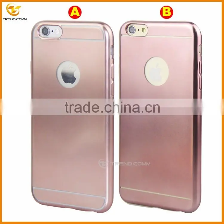 wholesale luxury plating for iphone 6 plus ultra thin cover case