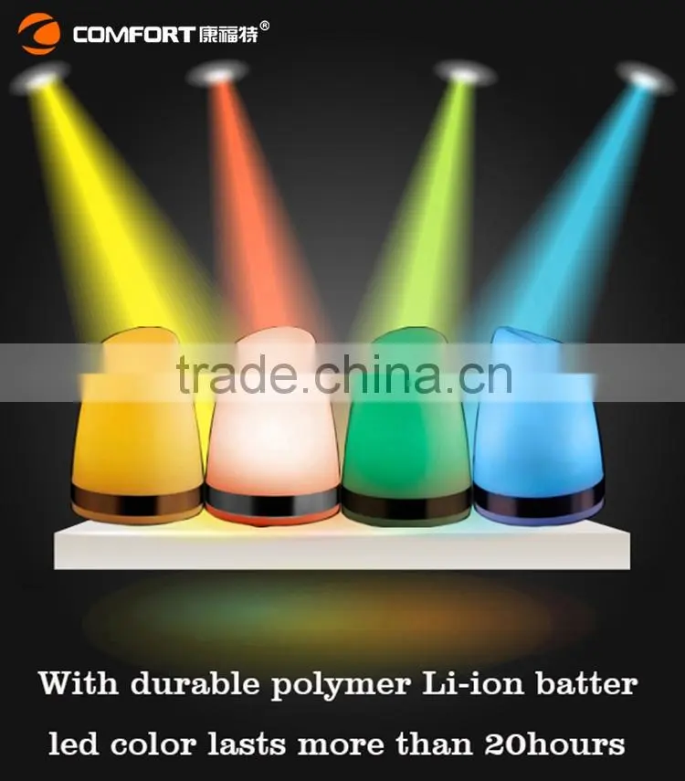 portable bar use colorful led light bar table table light table lamps reading lamps