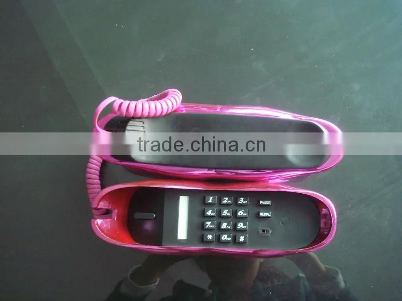 Cartoon Sex Lip Shape Telephone For Children