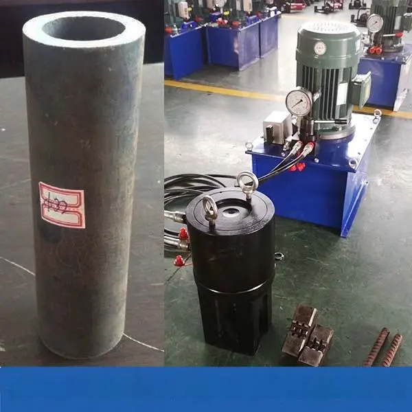 Zaoqiang Jingang Steel Sleeve Equipment Factory company overview - view 3